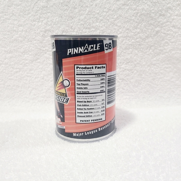 New Cal Ripken Jr 1998 Pinnacle Baseball Card in a Can - Cal Ripken Jr, Sealed - Picture 3 of 8
